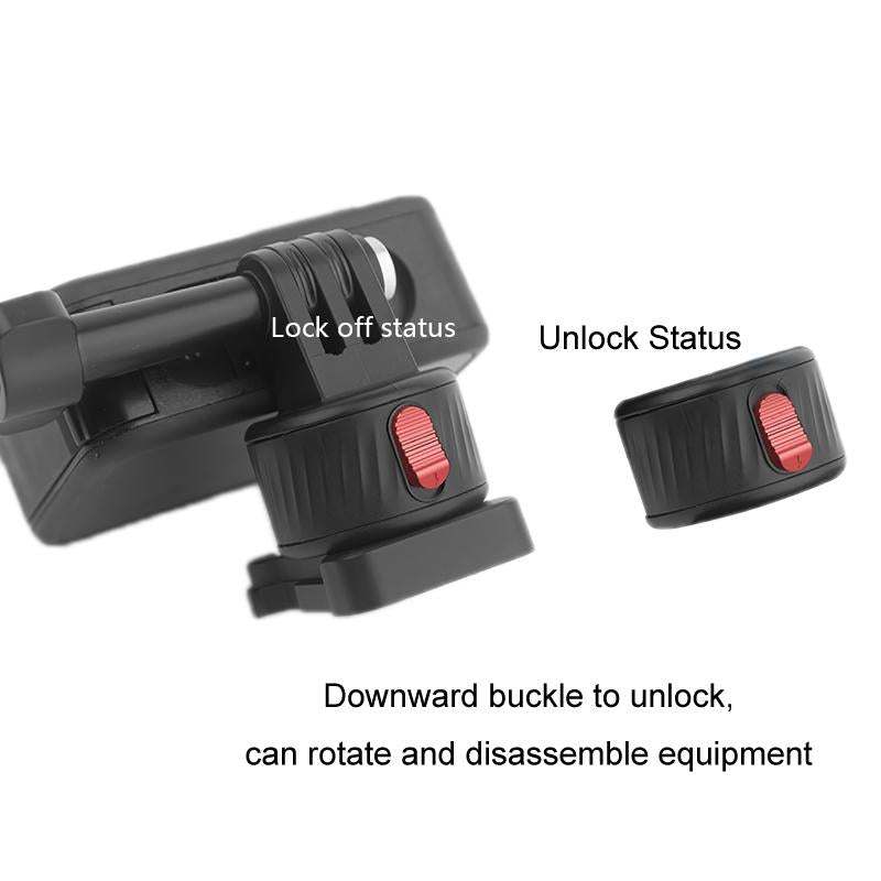 3-piece Magnetic Gimbal Base Adapter for Gopro / Insta360 Go 3 Action Camera 7