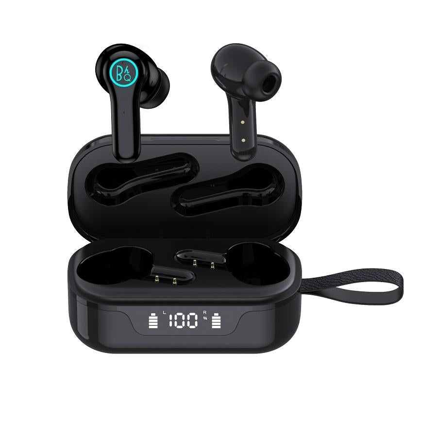 Intelligent Noise Cancelling Bluetooth Headset - Anc Pro Touch 5.0tws Master-slave Switch - Black 14