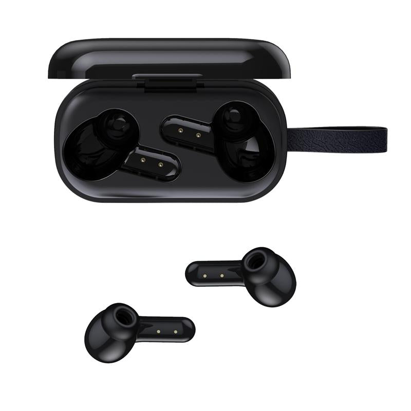 Intelligent Noise Cancelling Bluetooth Headset - Anc Pro Touch 5.0tws Master-slave Switch - Black 15