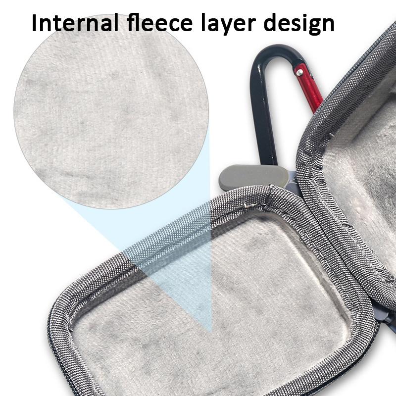 Insta360 Ace Pro Action 4 / 3 Protective Storage Bag - Gray 5