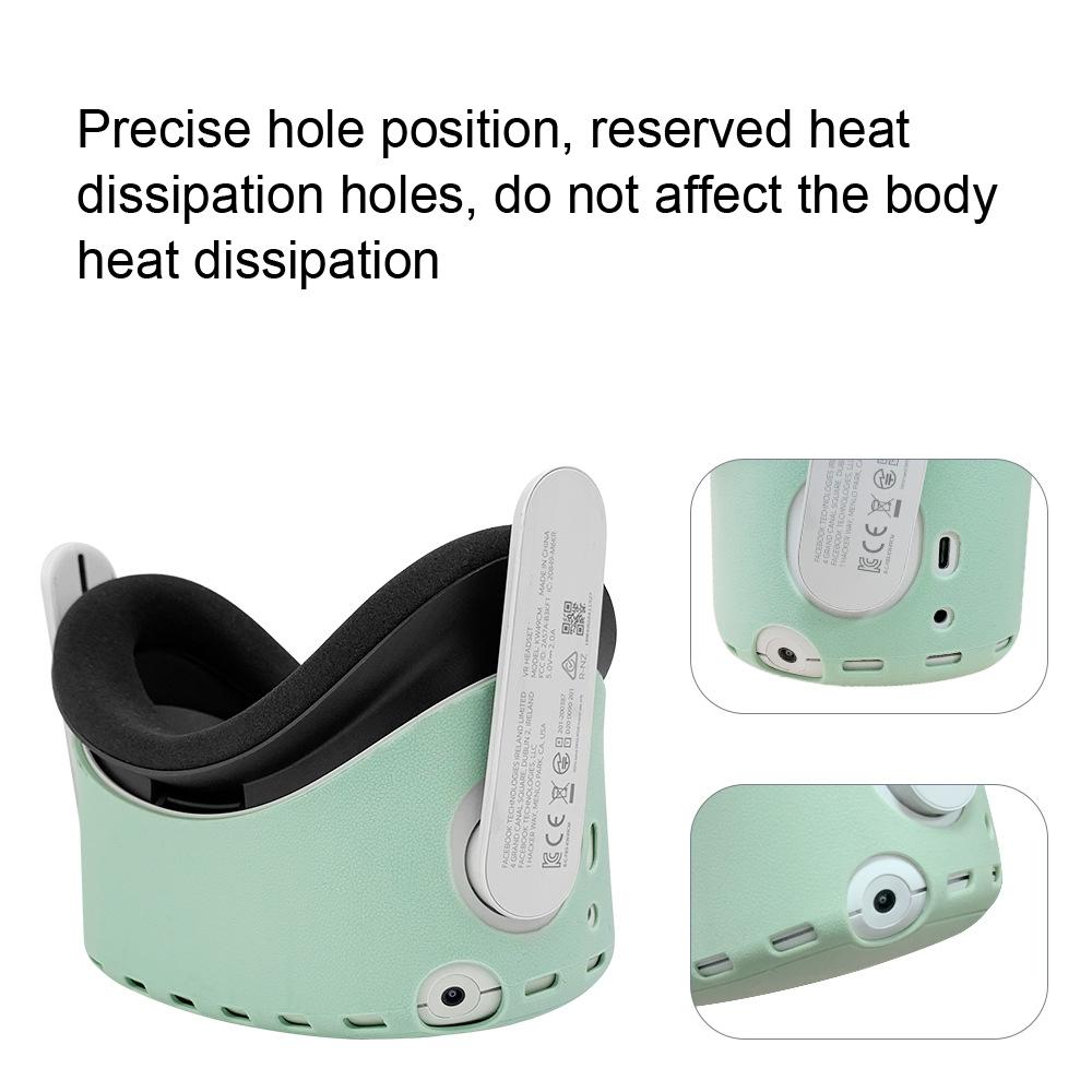Silicone Cover for Non-slip Meta Quest 2 Vr Glasses 5
