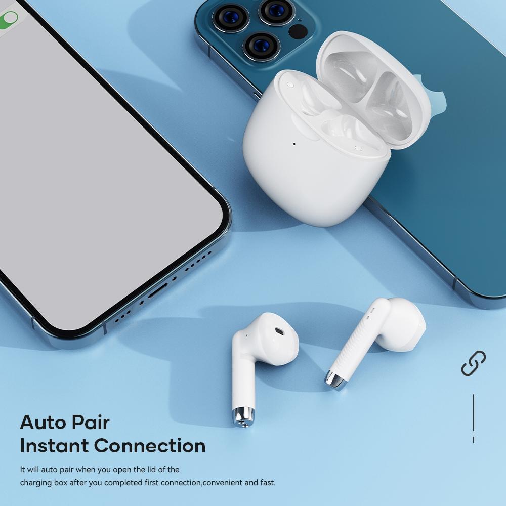 Wireless Bluetooth 5.0 Earphones - White 4