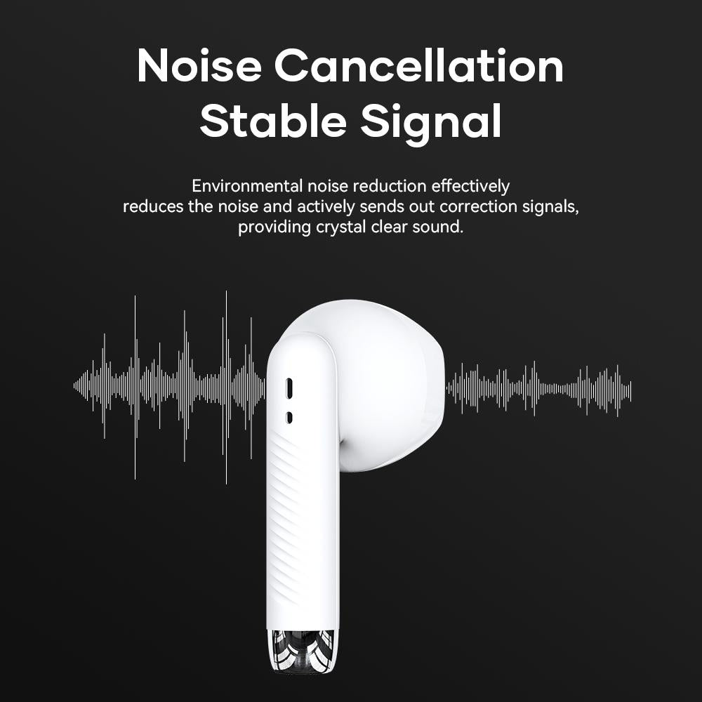 Wireless Bluetooth 5.0 Earphones - White 6