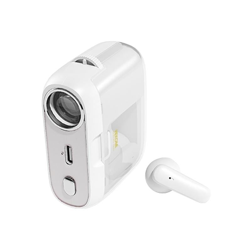 Wireless Bluetooth Earphones - Wk S28 Projections - Tws - White