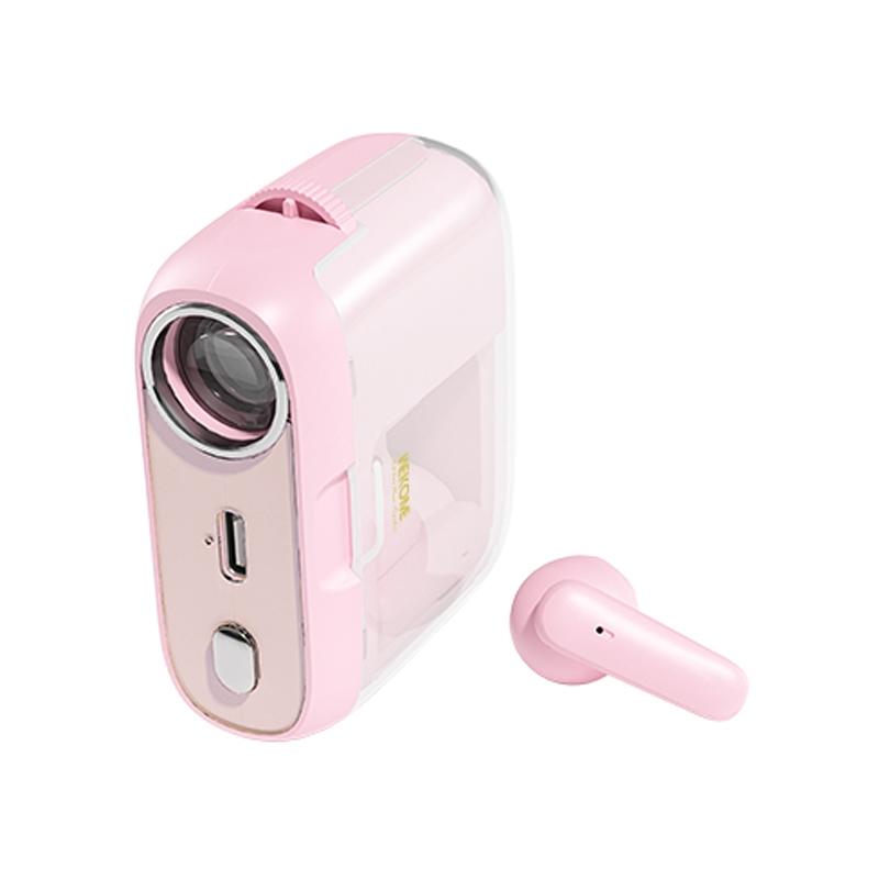 Wireless Bluetooth Earphones - Wk S28 Projections - Tws - White 9