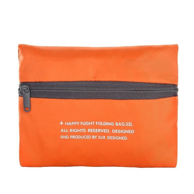 Foldable Nylon Travel Bag for Women and Men - Large Capacity - Green 4