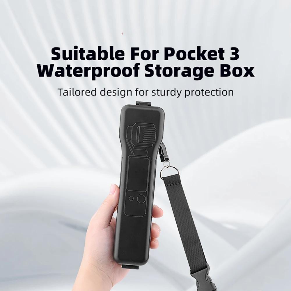 Waterproof Storage Box for Dji Pocket 3 with Lanyard - Protective Shell 5