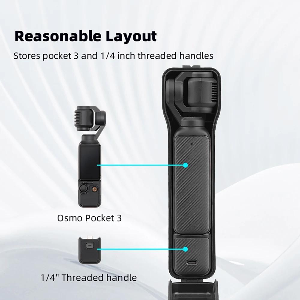 Waterproof Storage Box for Dji Pocket 3 with Lanyard - Protective Shell 6