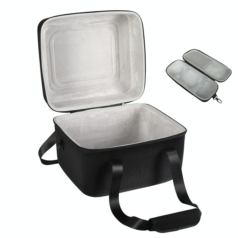 Jbl Partybox Encore Portable Bag with Microphone Storage - Shockproof - Black + Grey 3