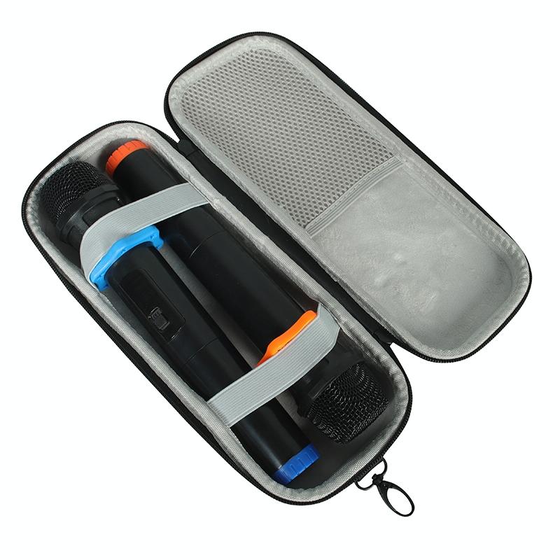 Jbl Partybox Encore Portable Bag with Microphone Storage - Shockproof - Black + Grey 6