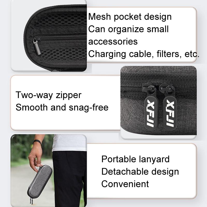 Waterproof Mini Handbag for Accessories - Drop Proof Storage Box 9