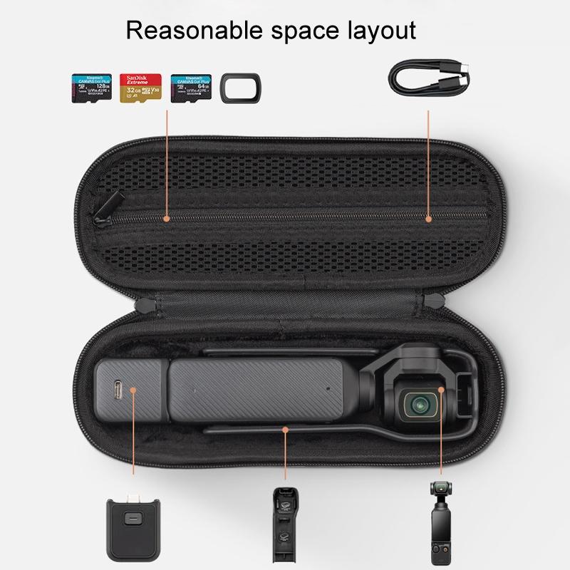 Waterproof Mini Handbag for Accessories - Drop Proof Storage Box 11