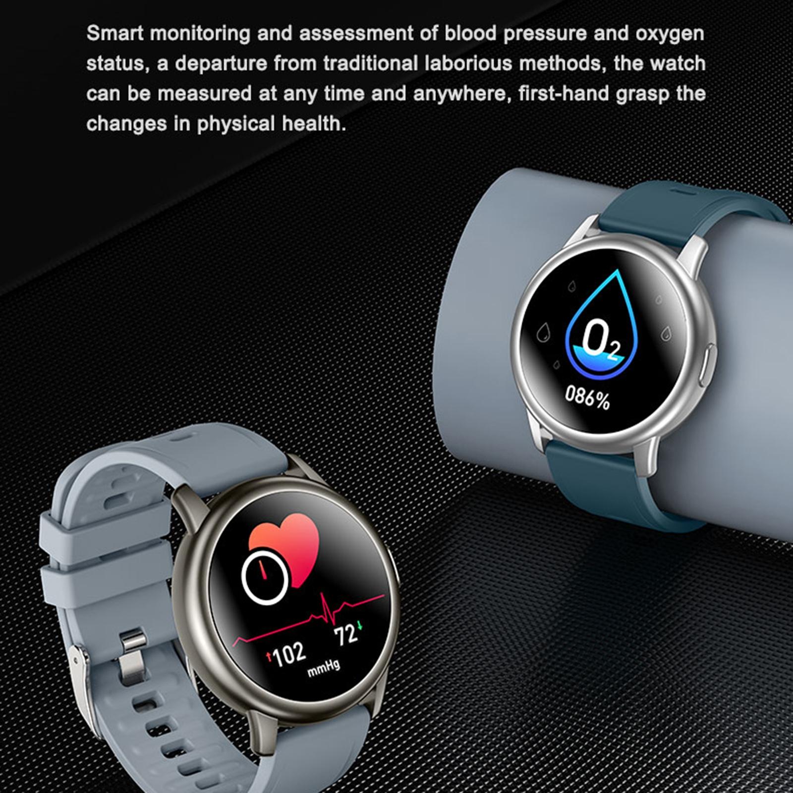 1.3 Inch Tft Screen Smart Watch Support Blood Pressure Monitoring / Sleep Monitoring - Green 5