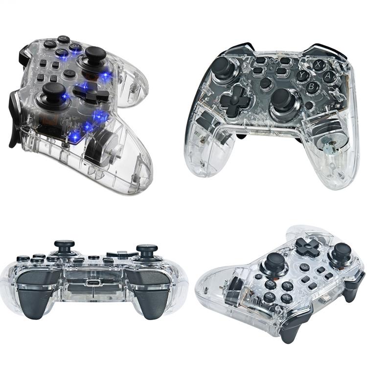 Led Wireless Gamepad for Switch Pro with Light 5