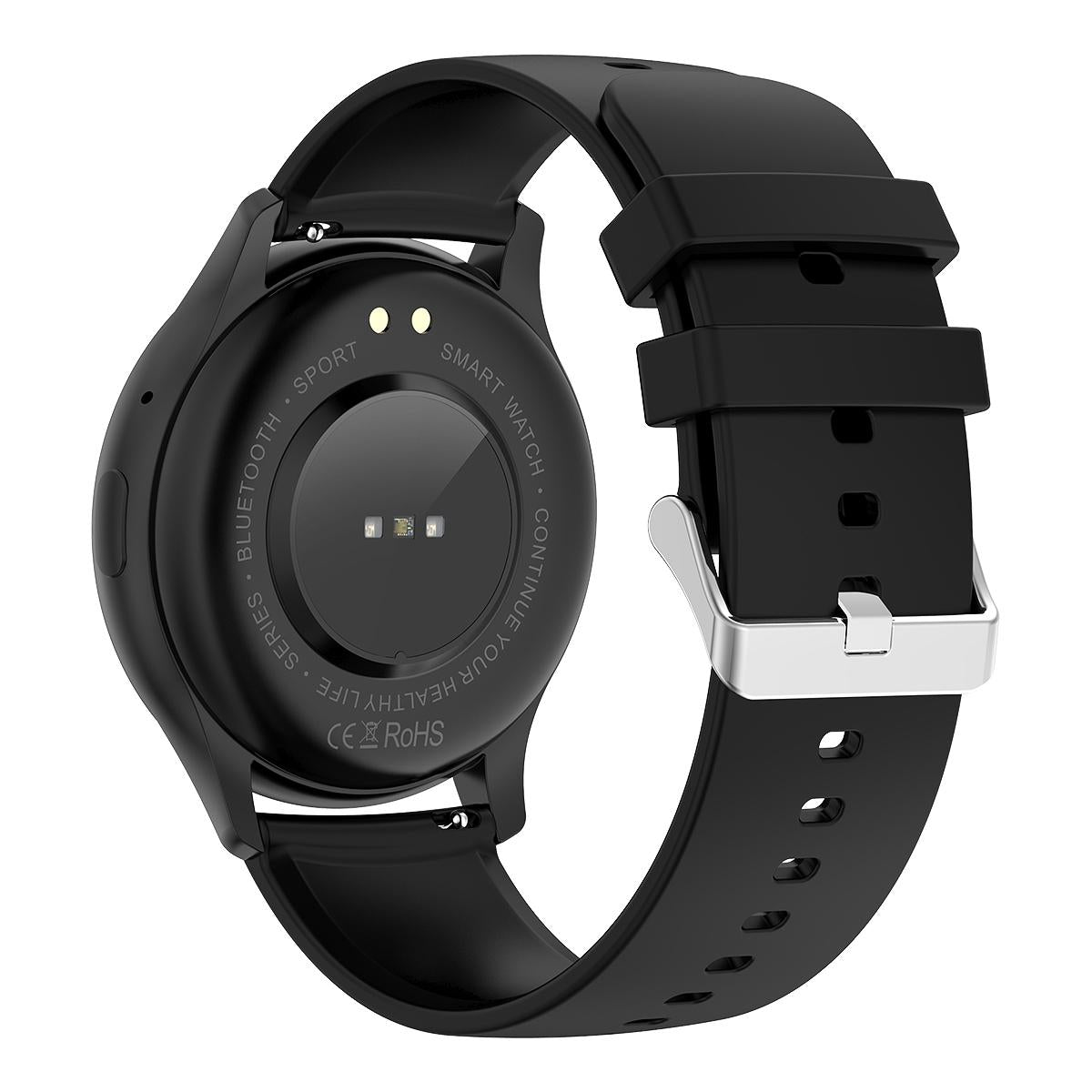 1.43 Inch Bt5.0 Ip67 Sport Smart Watch Support Bluetooth Call / Message Notification / Heart Rate / Blood Pressure Health Monitor - Black 5