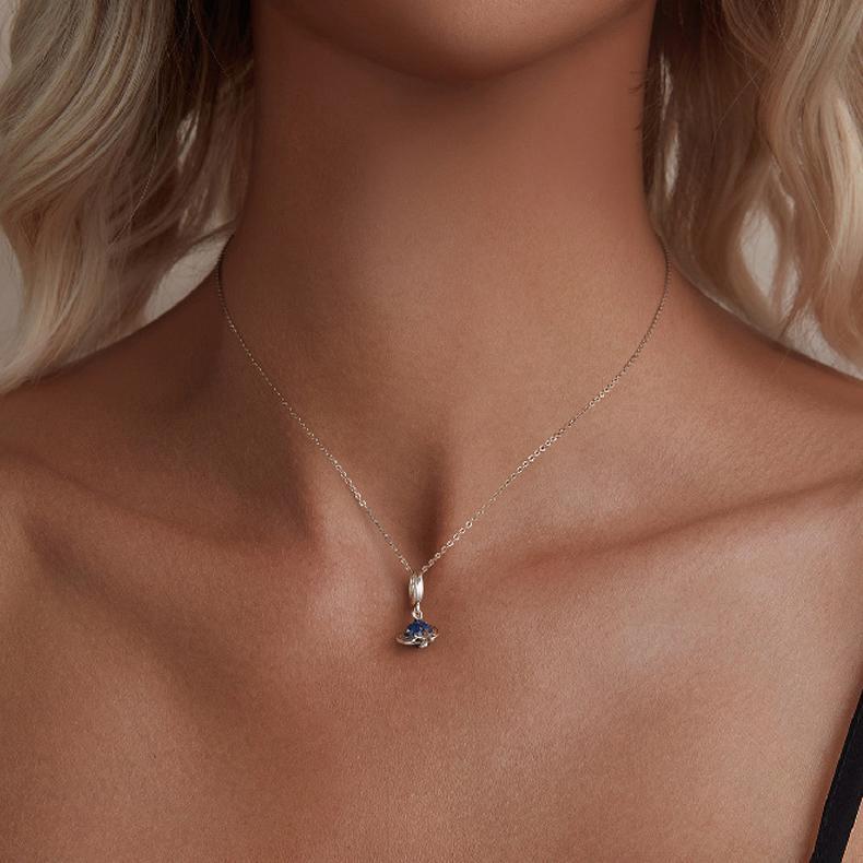 925 Sterling Silver Openable Travel Pendant 8