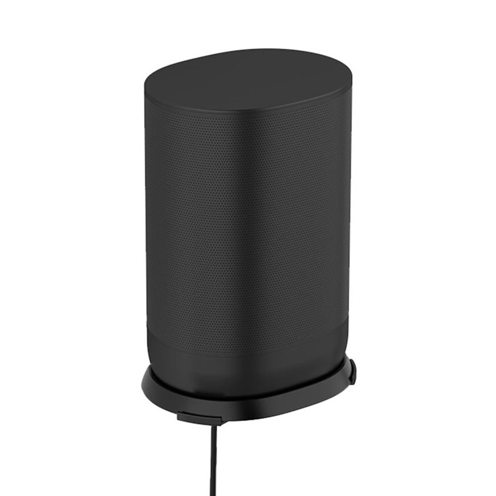 Wall-mounted Metal Bracket for Sonos Move Smart Speaker - Black 6