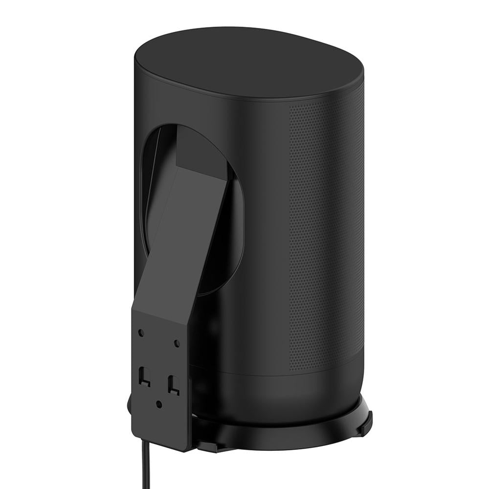 Wall-mounted Metal Bracket for Sonos Move Smart Speaker - Black 7