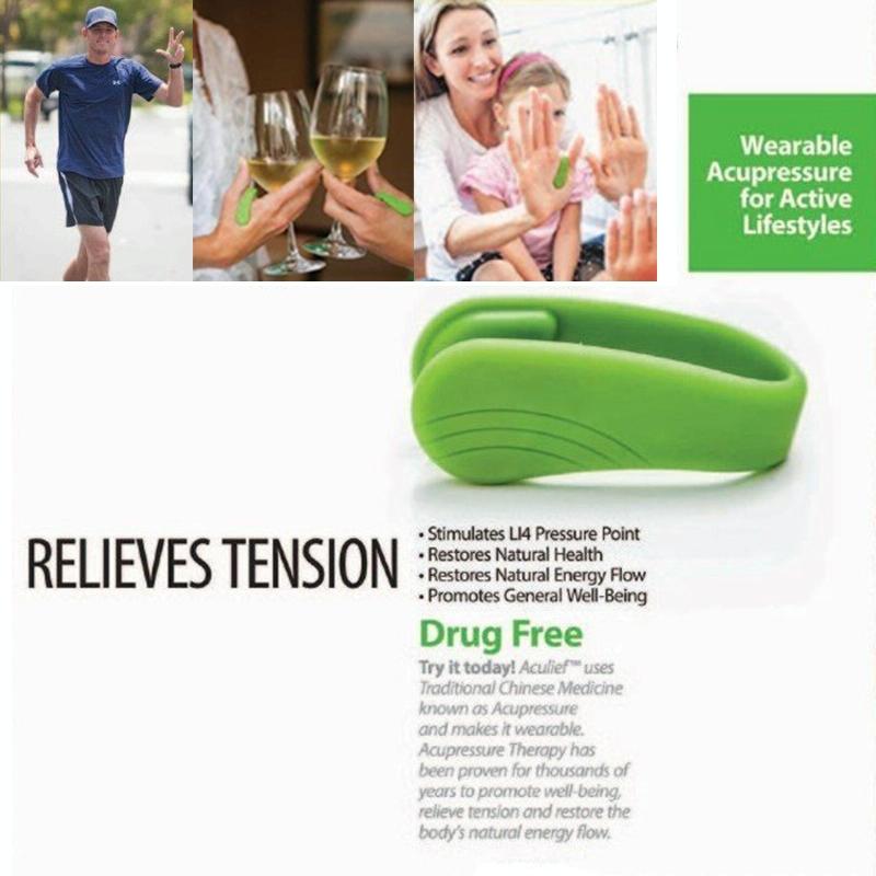 Tiger Gripper Hukou Massager 2 Pack - Green 3