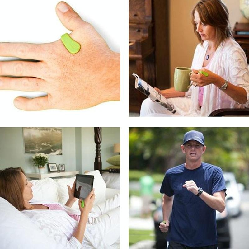 Tiger Gripper Hukou Massager 2 Pack - Green 5