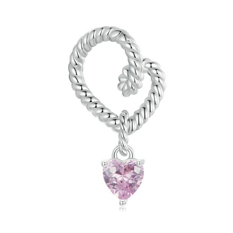 925 Sterling Silver Diy Love Beads
