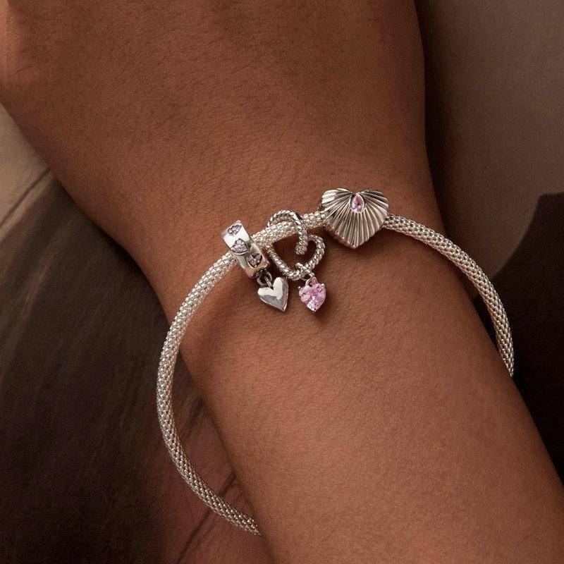925 Sterling Silver Diy Love Beads 6