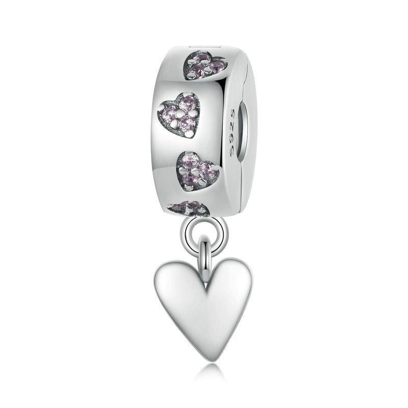 925 Sterling Silver Diy Love Beads 7