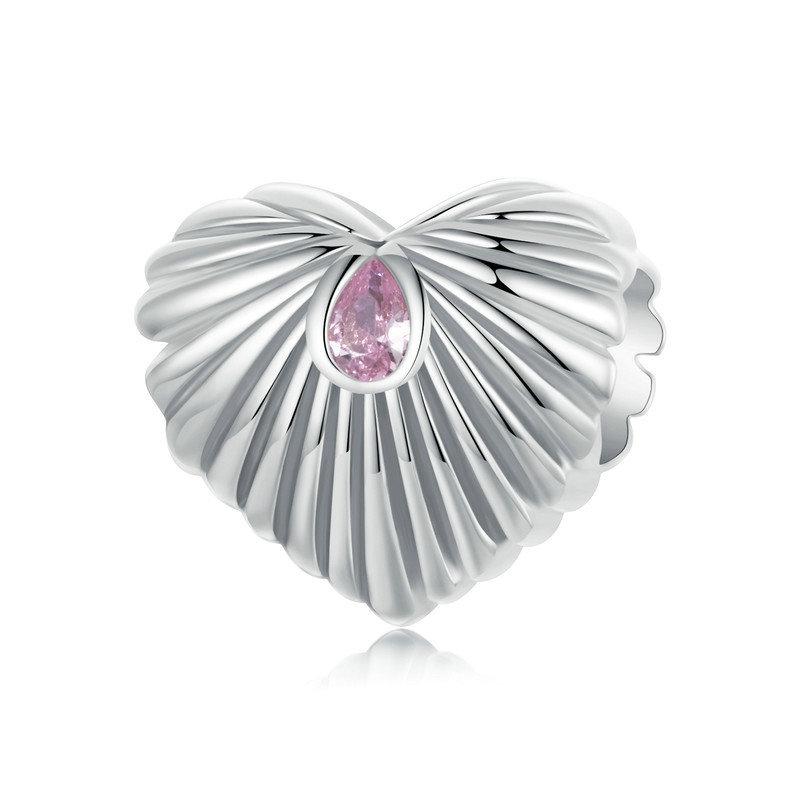 925 Sterling Silver Diy Love Beads 8
