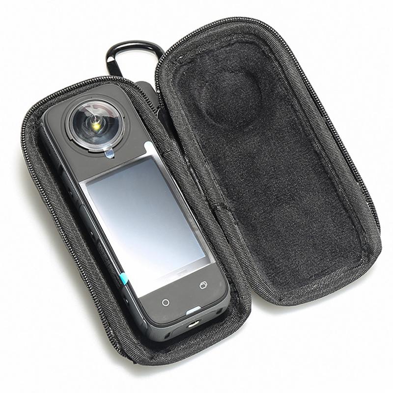 Mini Storage Case for Insta360 X4 Sport Camera with Hook 4