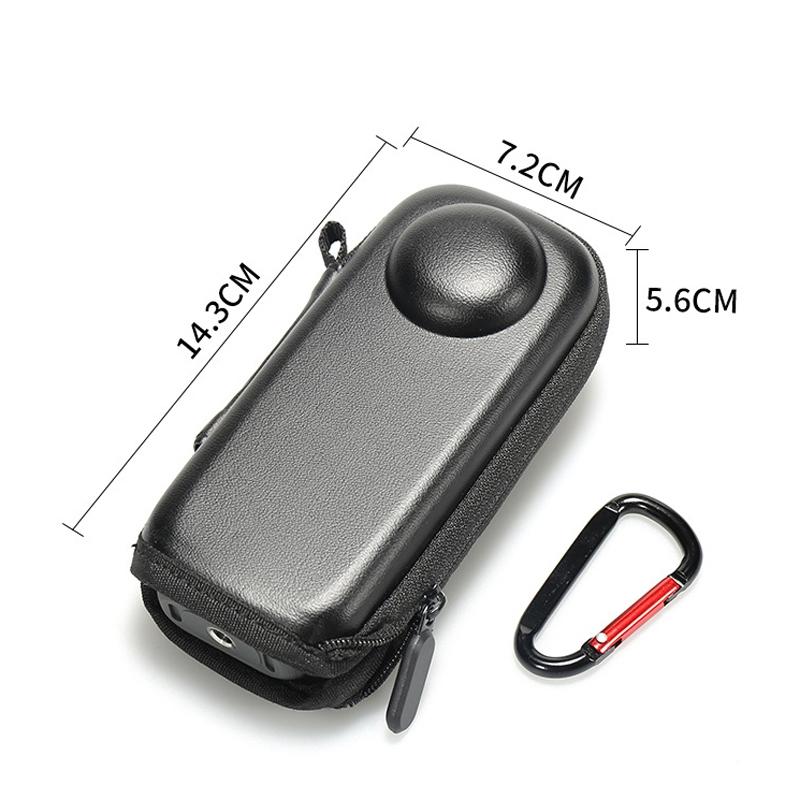 Mini Storage Case for Insta360 X4 Sport Camera with Hook 7