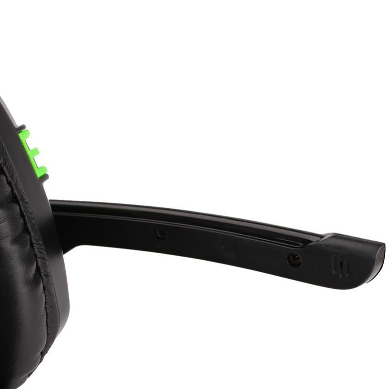 Gaming Headset With Mic For Pc 3.5Mm Wired Stereo Black 6