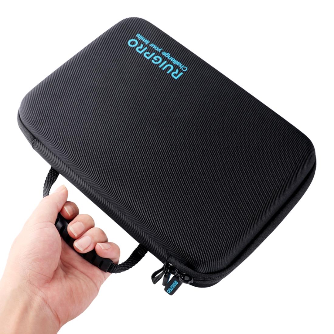 Waterproof Shockproof Portable Case for Gopro Hero8 / 7 / 6 - 33.5cm x 24.7cm x 6.3cm 4