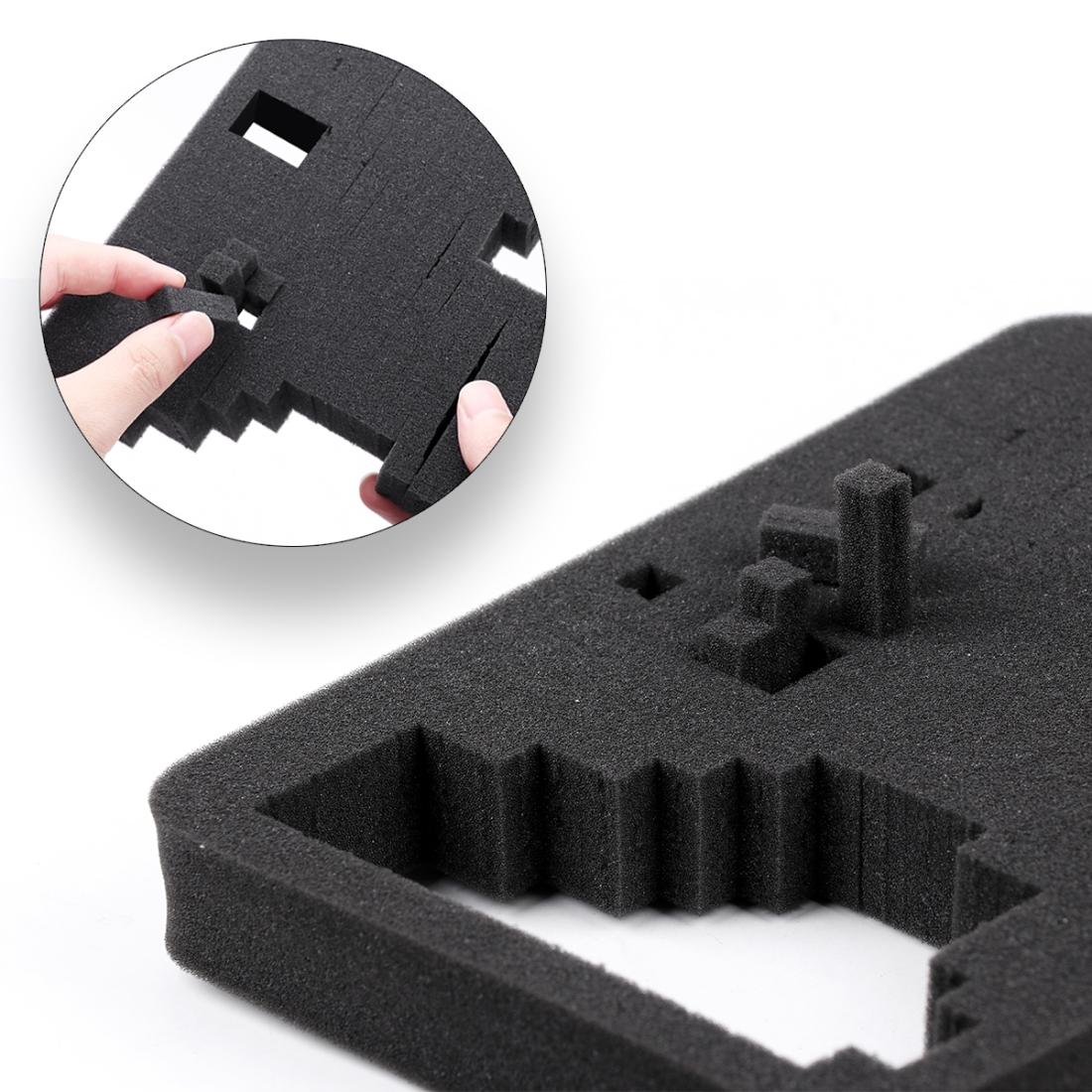 Waterproof Shockproof Portable Case for Gopro Hero8 / 7 / 6 - 33.5cm x 24.7cm x 6.3cm 7