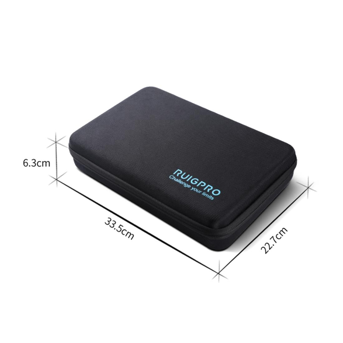 Waterproof Shockproof Portable Case for Gopro Hero8 / 7 / 6 - 33.5cm x 24.7cm x 6.3cm 11