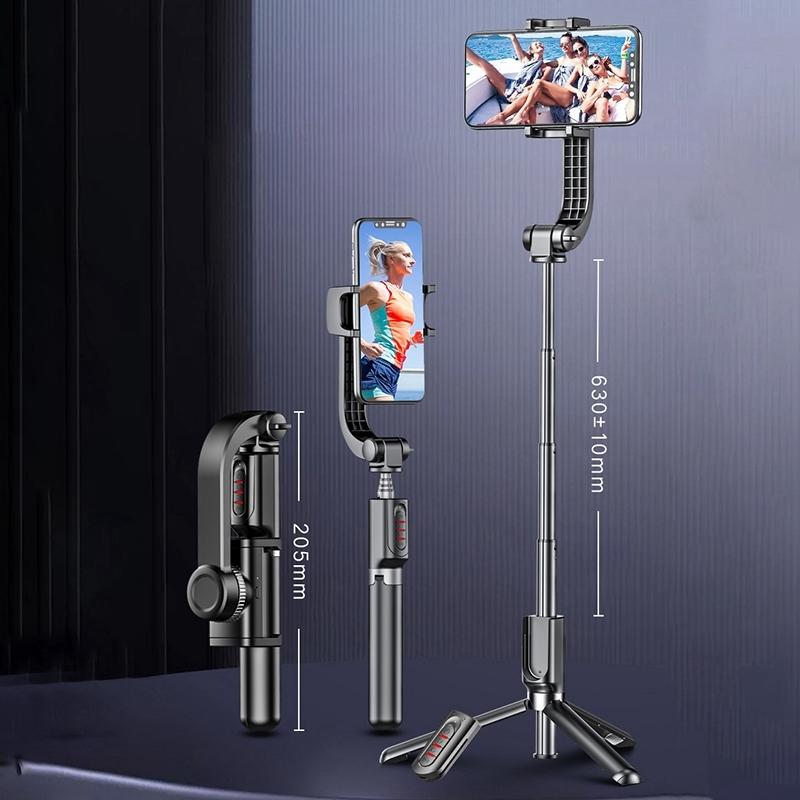 Smart Anti-shake Selfie Stick with Bluetooth Remote 3