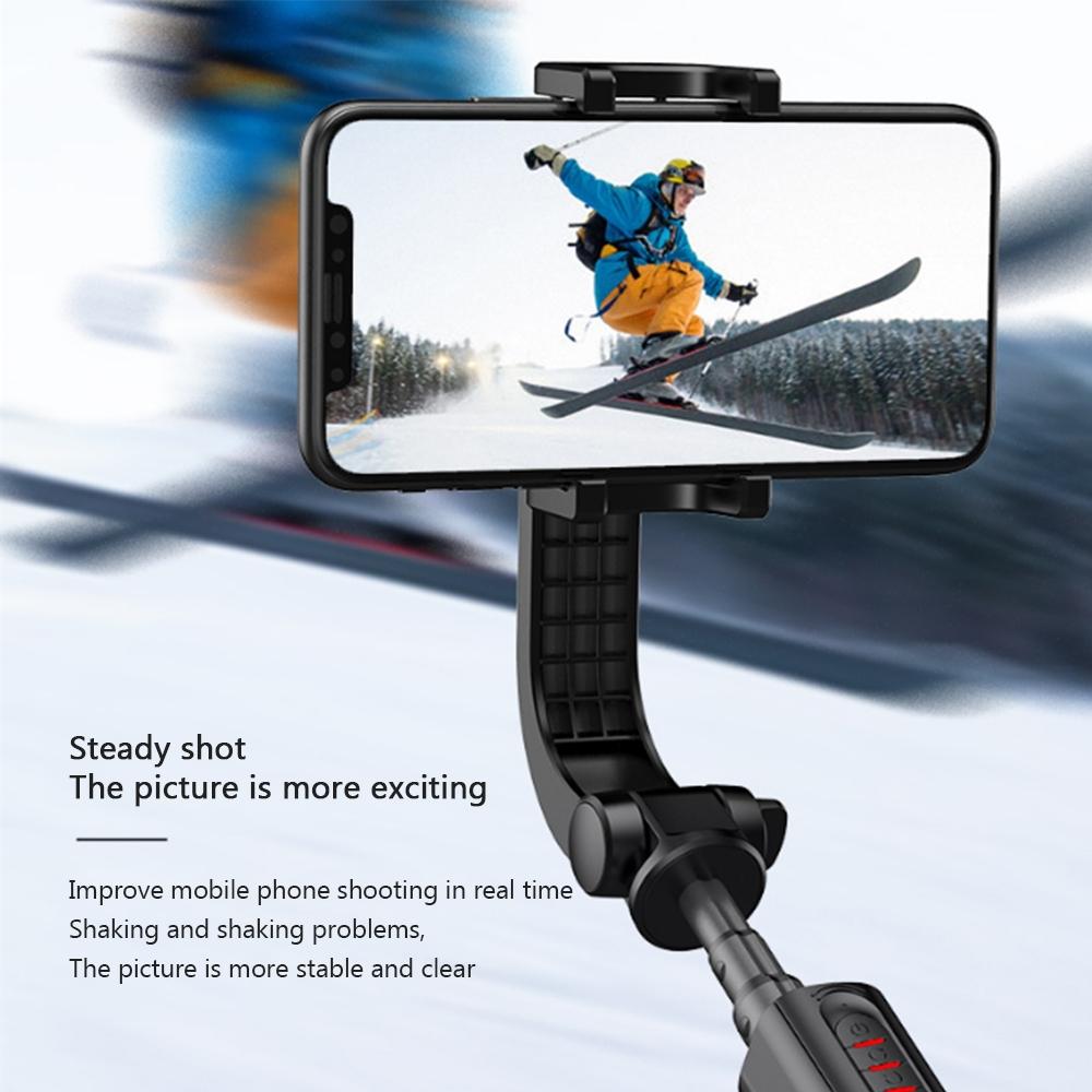Smart Anti-shake Selfie Stick with Bluetooth Remote 6