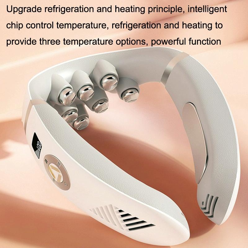 Intelligent Pulse Peck Massager Household Electric White 3