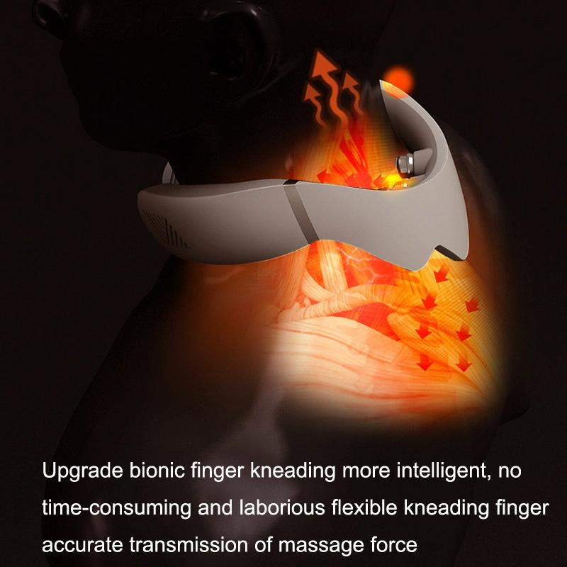 Intelligent Pulse Peck Massager Household Electric White 7