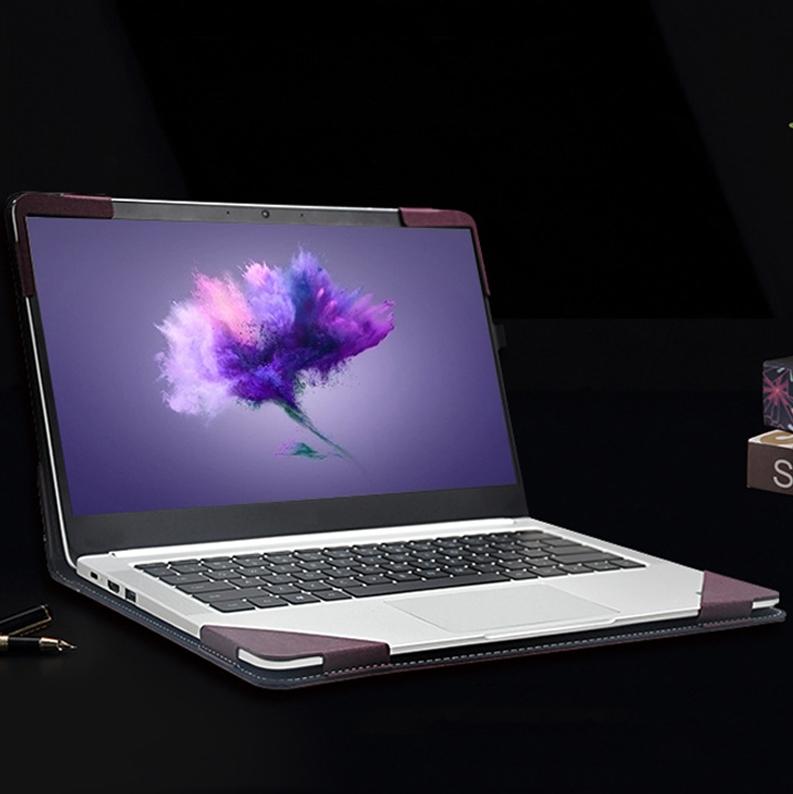Protective Leather Case for Huawei Honor Magicbook - Slim Design - Dark Gray 5