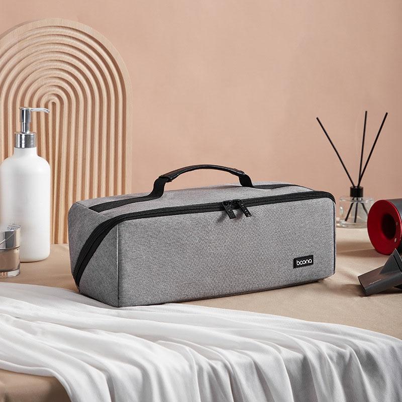 Waterproof Hair Dryer Storage Bag Large Capacity - Gray 11