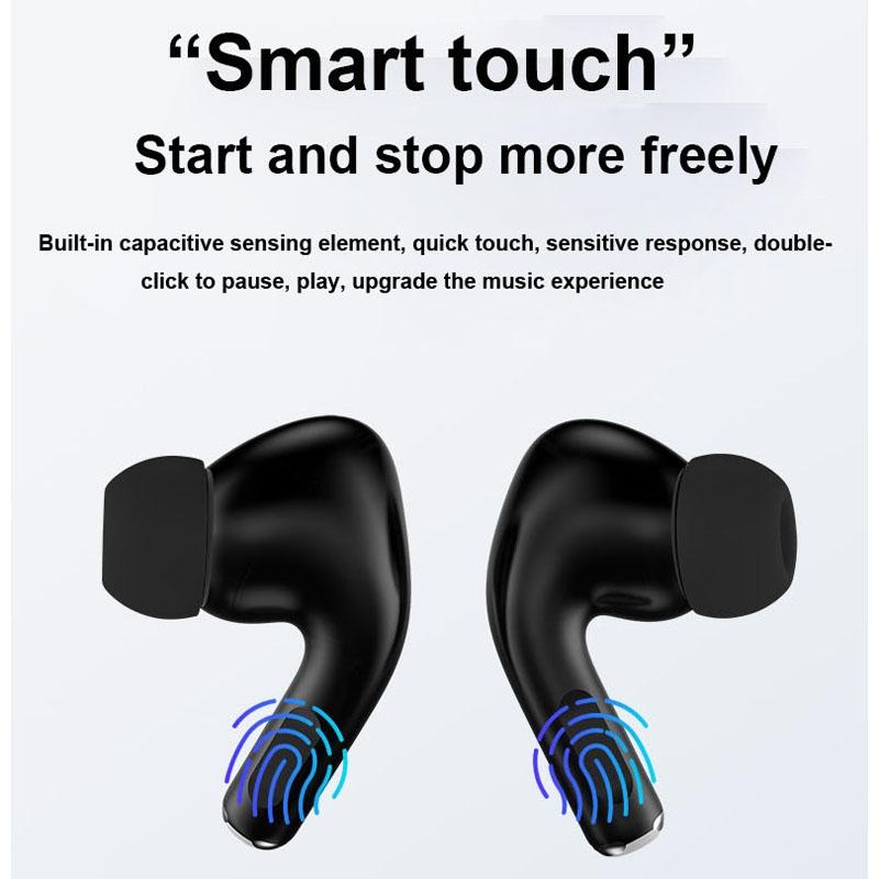 Touch Wireless t & g Tws Bluetooth Earphones - In-ear Stereo - Black 10