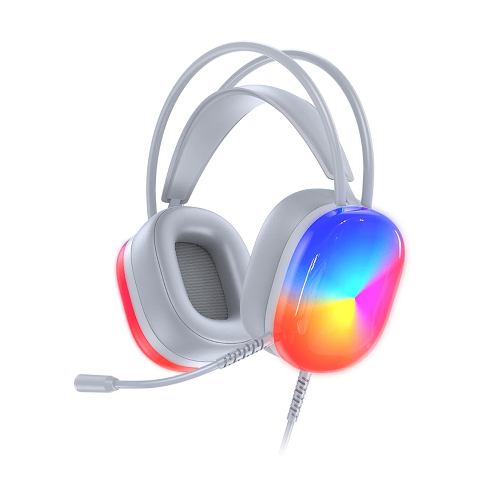 2M Luminous Wired Headphones Awei Gm-11 - Black 14