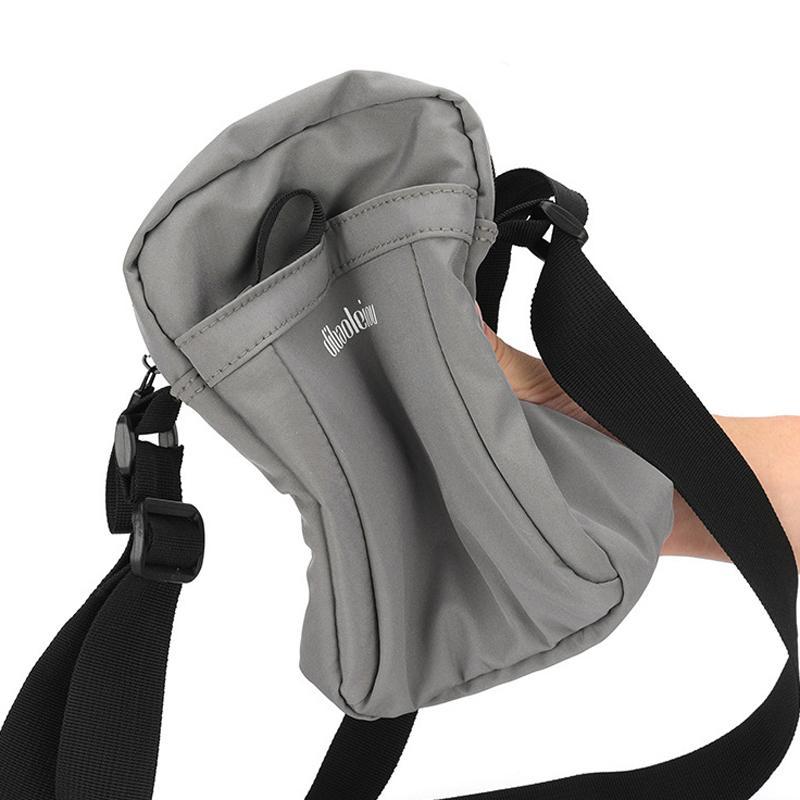 Versatile Canvas Shoulder Backpack For Men - Black 10