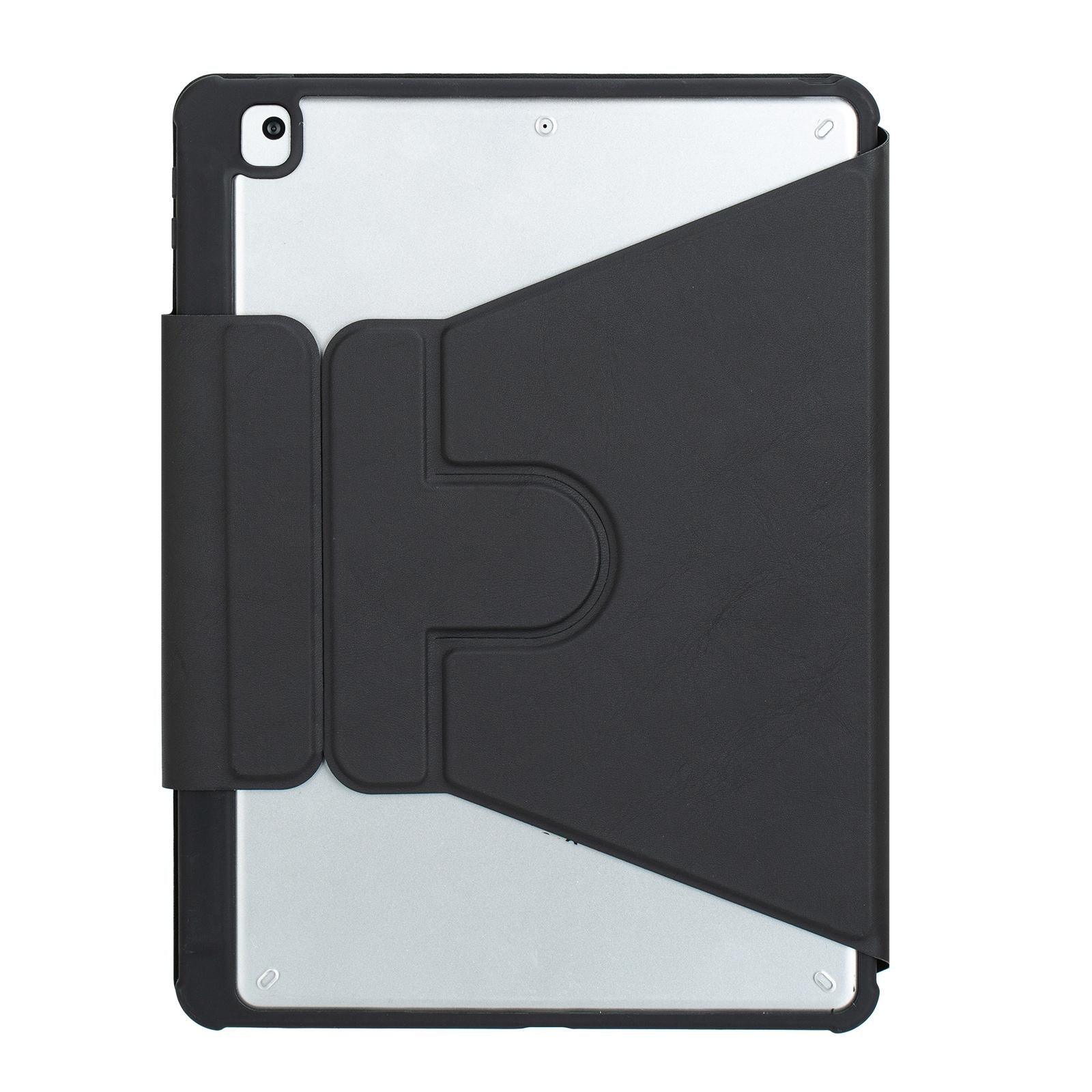 360 Rotation Bluetooth Keyboard Leather Case For Ipad 10.9 2022 With Backlight - Black 10