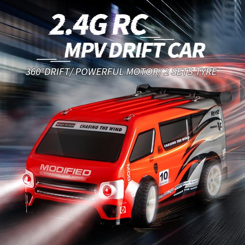 High Speed Remote Control Drift Car - Business Edition - Blue 4