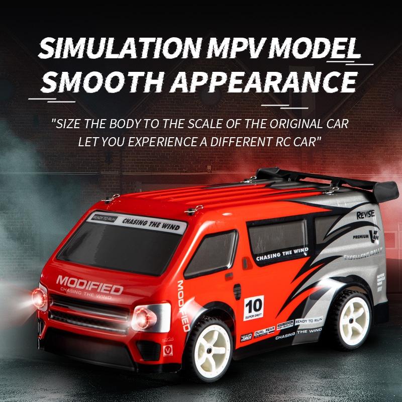 High Speed Remote Control Drift Car - Business Edition - Blue 5