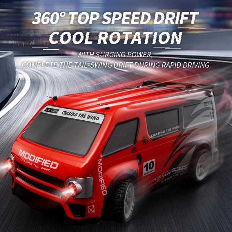 High Speed Remote Control Drift Car - Business Edition - Blue 8