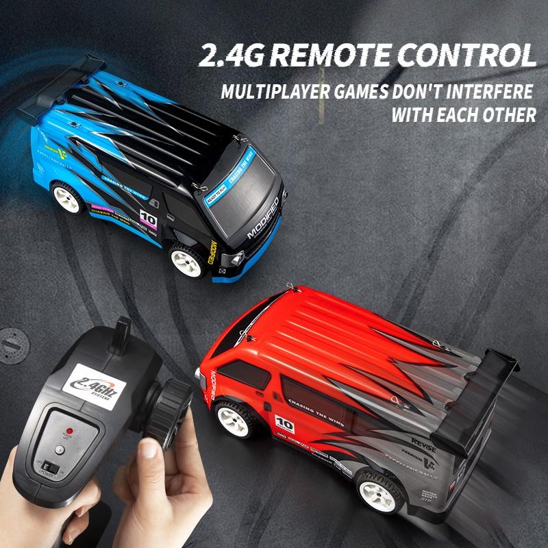 High Speed Remote Control Drift Car - Business Edition - Blue 9