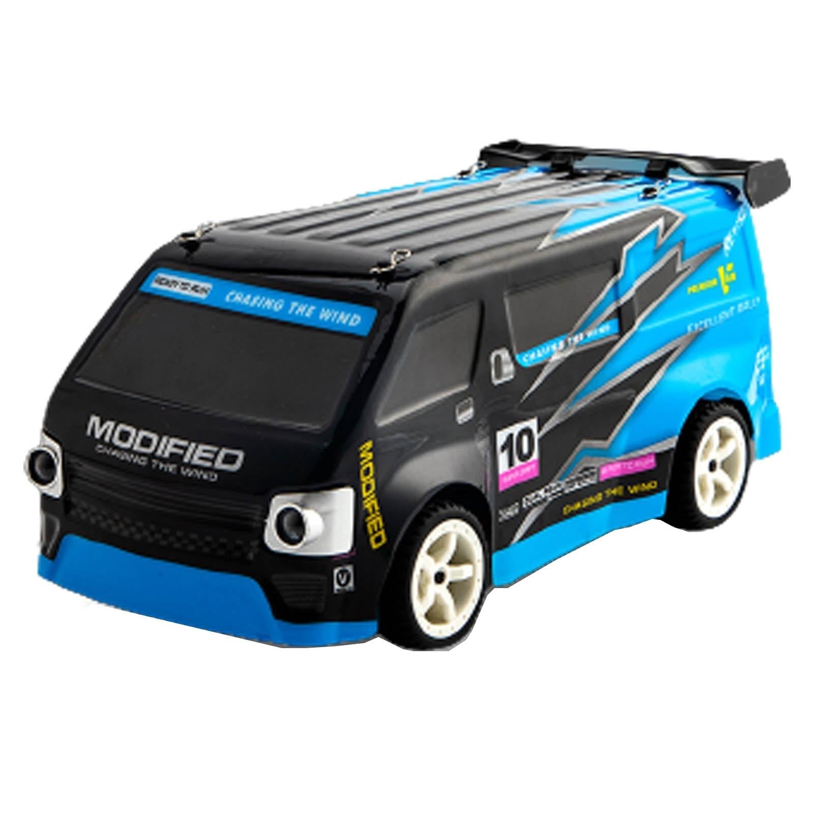 High Speed Remote Control Drift Car - Business Edition - Blue 12