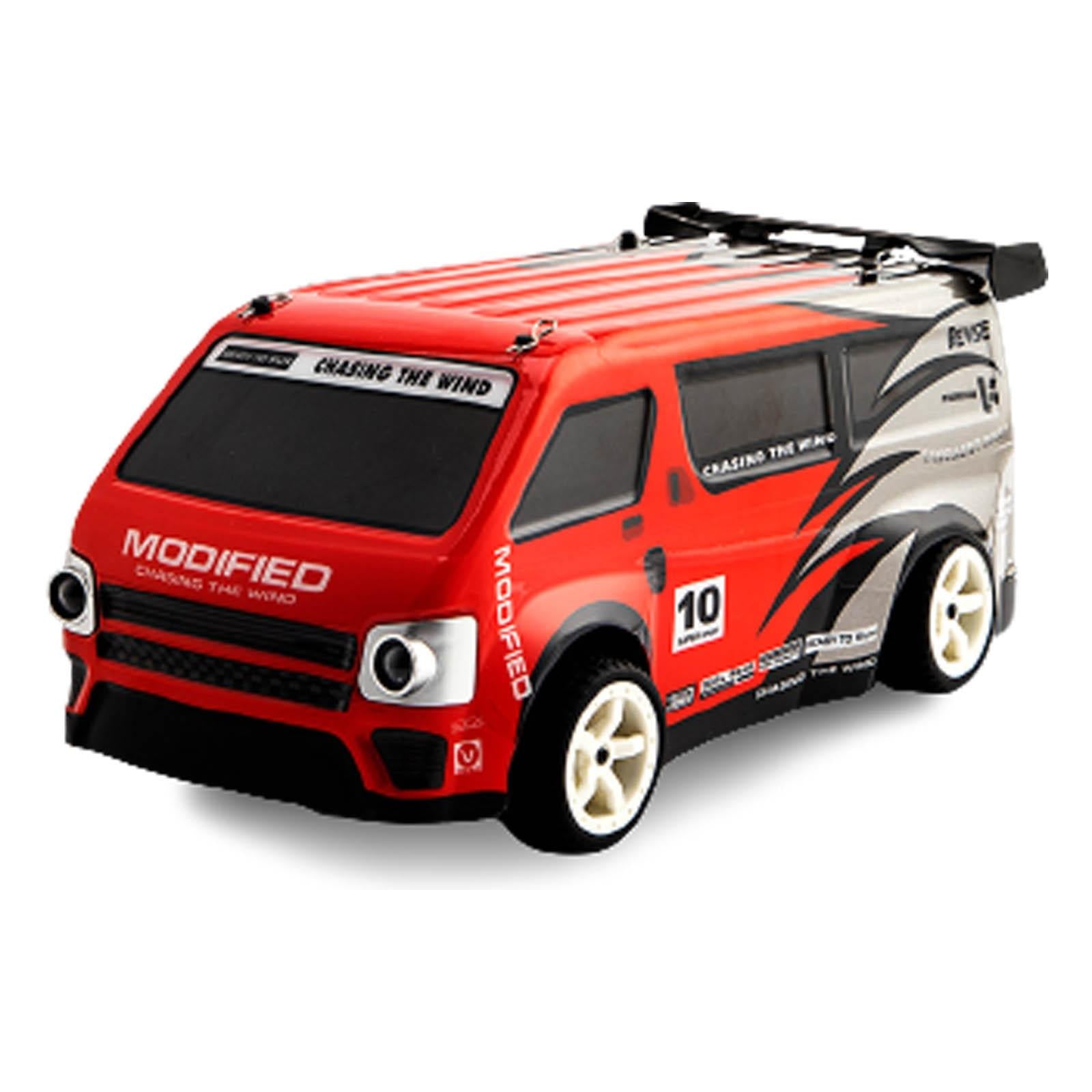 High Speed Remote Control Drift Car - Business Edition - Blue 14